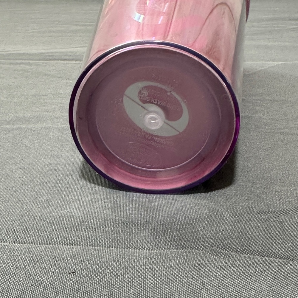 Royal Caribbean Liberty of the Seas Maroon Travel Tumbler with White Logo - Picture 3 of 5